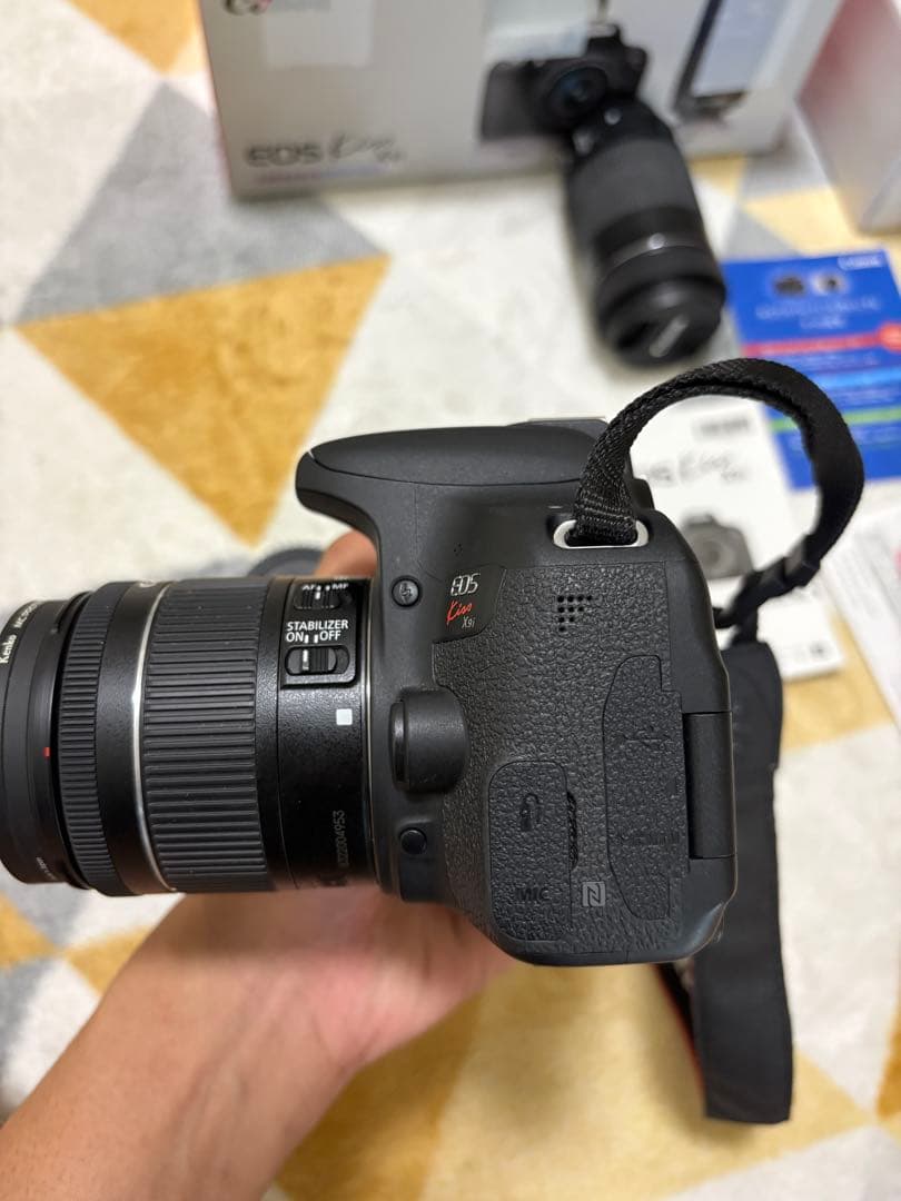 「美品」Canon EOS Kiss X9i デジタル一眼レフカメラ