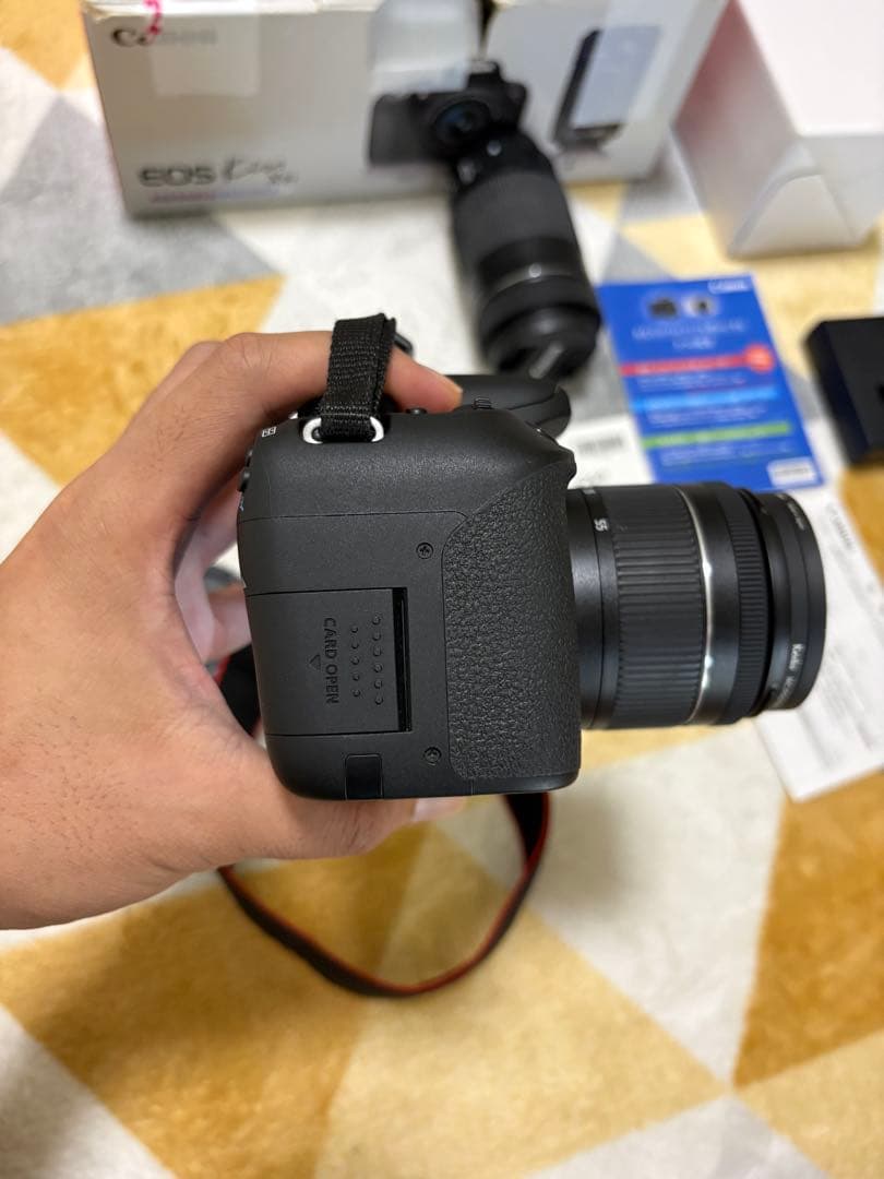 「美品」Canon EOS Kiss X9i デジタル一眼レフカメラ