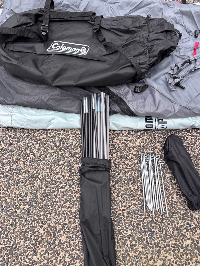 Coleman ツーリングドームst+ 使用回数1回