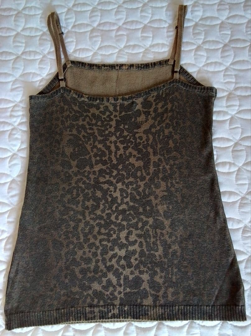 Hysteric Glamour キャミソール アニマル柄 スカル