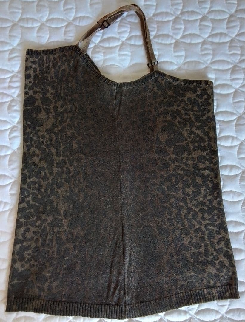 Hysteric Glamour キャミソール アニマル柄 スカル