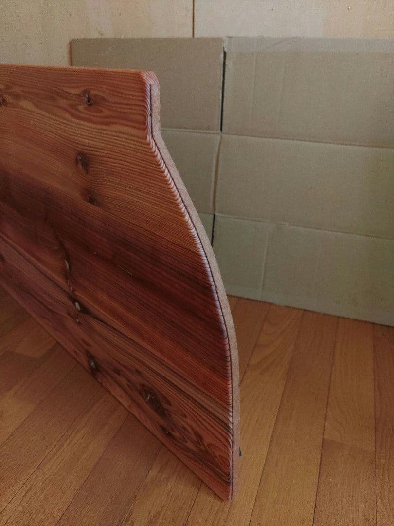 新型シエンタ　ラゲッジボード