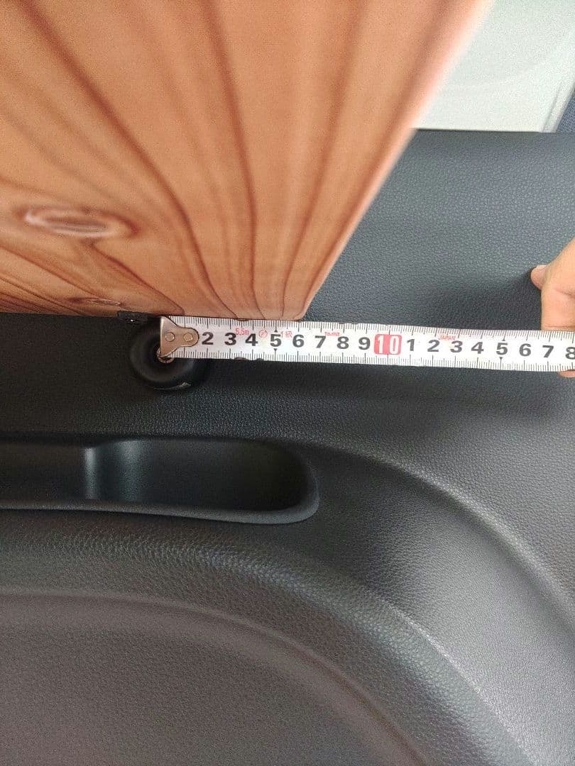 新型シエンタ　ラゲッジボード