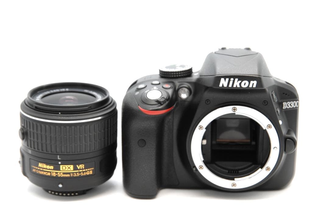 スマホ転送◎Nikon D3300 レンズキット VR付 美品級 12069枚