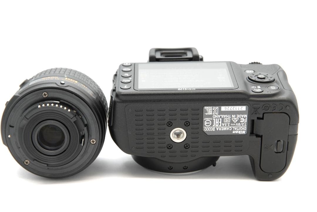 スマホ転送◎Nikon D3300 レンズキット VR付 美品級 12069枚