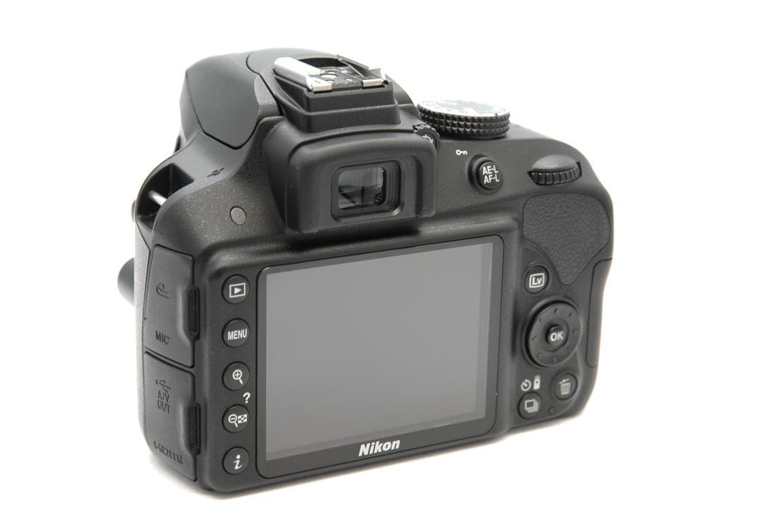 スマホ転送◎Nikon D3300 レンズキット VR付 美品級 12069枚