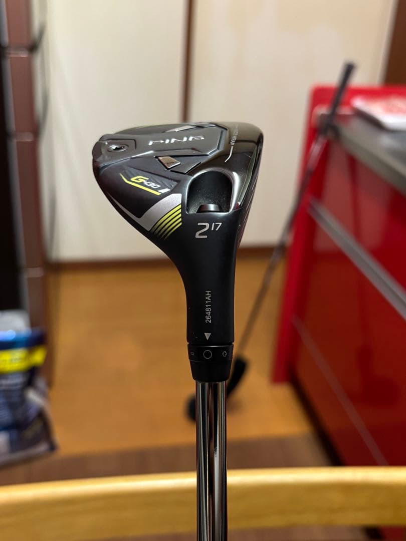 【名器】PING G430 ハイブリッド 2U 17° TOUR 2.0 85
