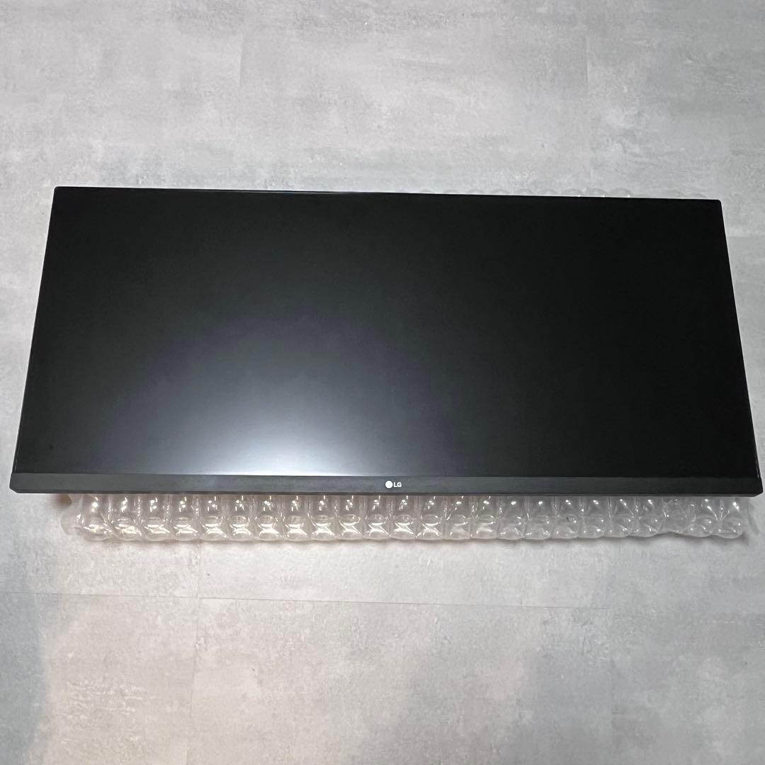 LG 34インチ ウルトラワイドモニター IPS