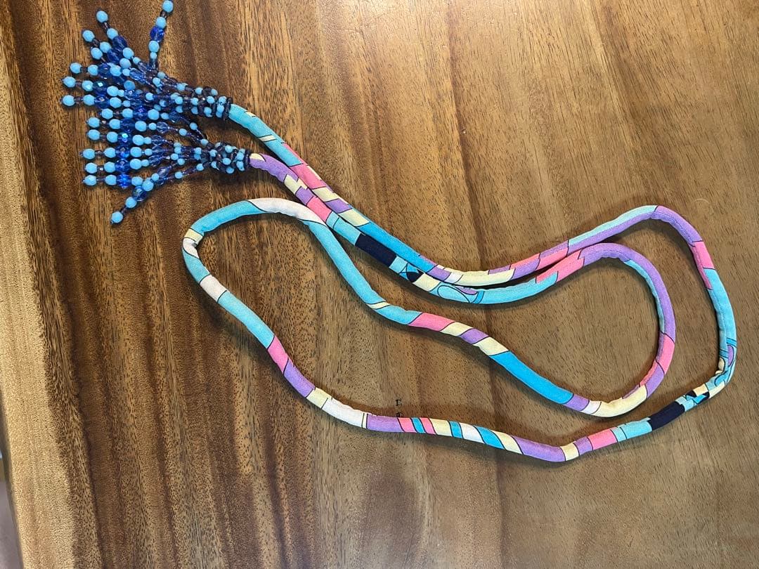 Emilio Pucci ワンピース、チュニック38 ベルト付き クリーニング済