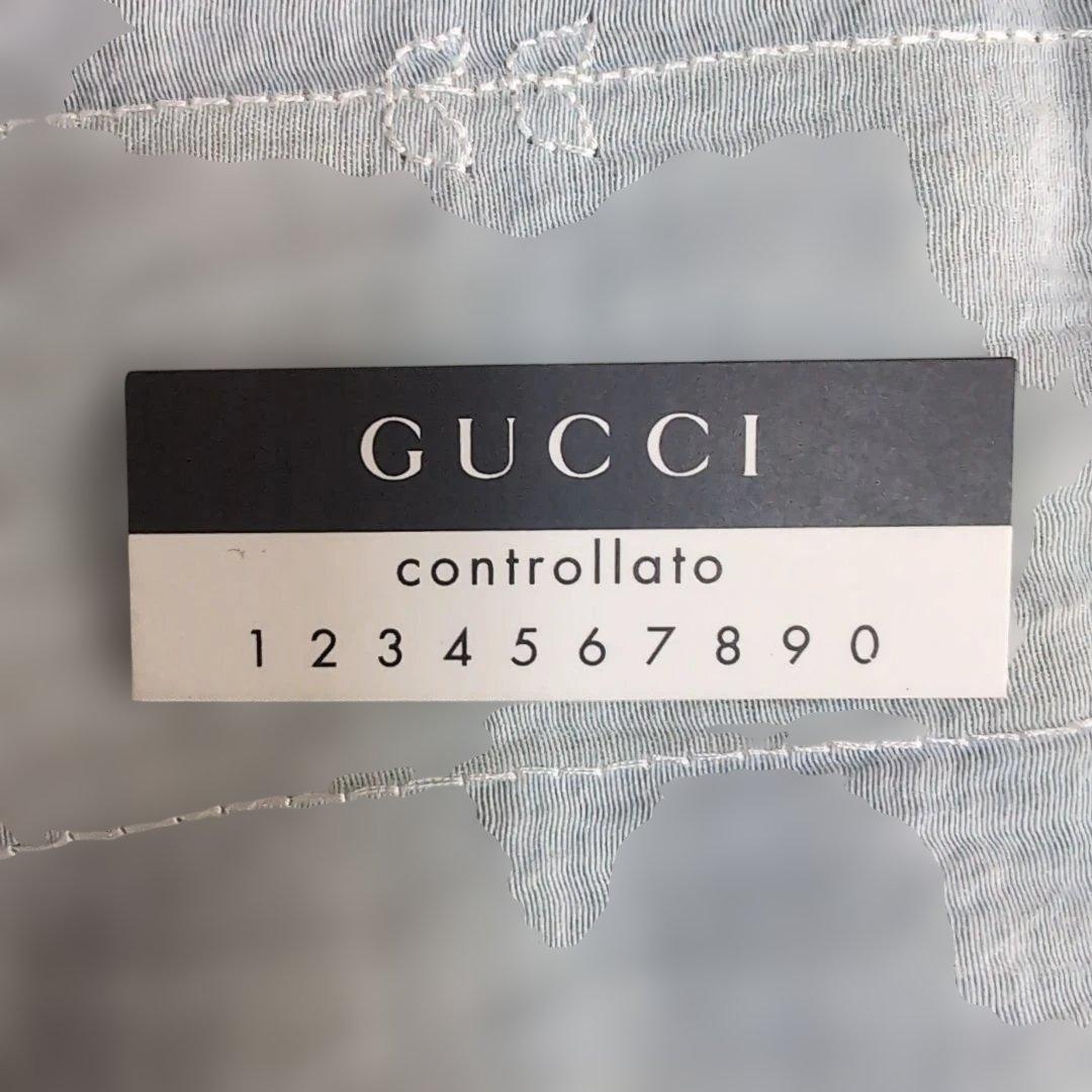 ✨GUCCI ✨GGパターンアクセサリーポーチ ベージュ/ブラウン
