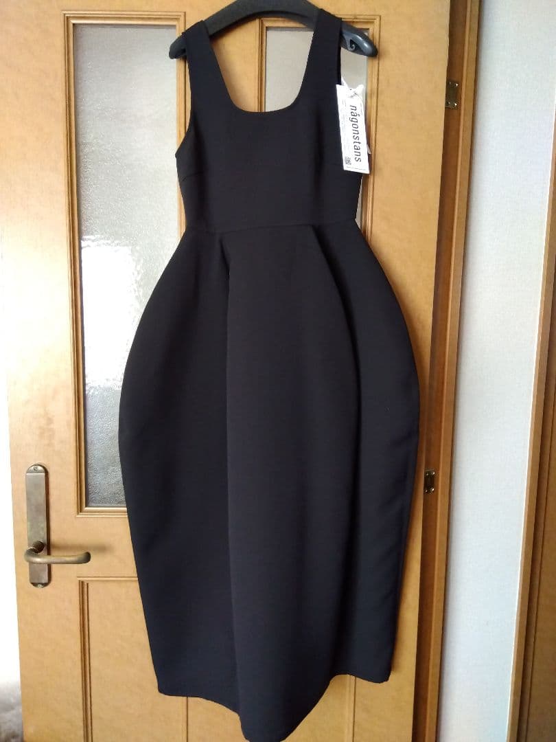 ナゴンスタンス　ウォッシャブルカーゴワンピース新品