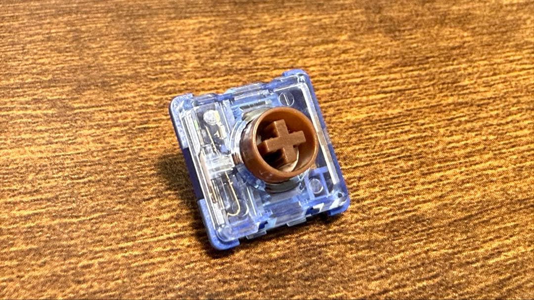 ワイヤレス分割キーボード　roBa ロープロファイル