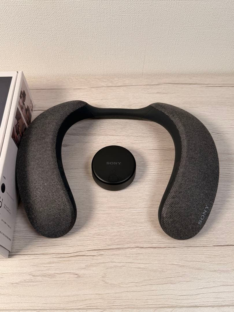 定価約4万円・新品同様】SONY SRS-NS7 ネックスピーカー