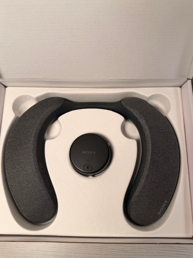 定価約4万円・新品同様】SONY SRS-NS7 ネックスピーカー