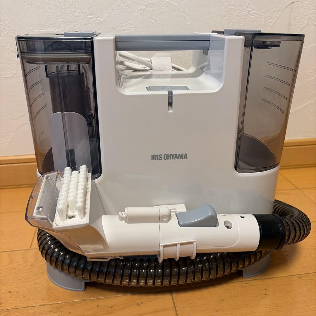 IRIS OHYAMA リンサークリーナー RNS-P10-W アイリスオーヤマ