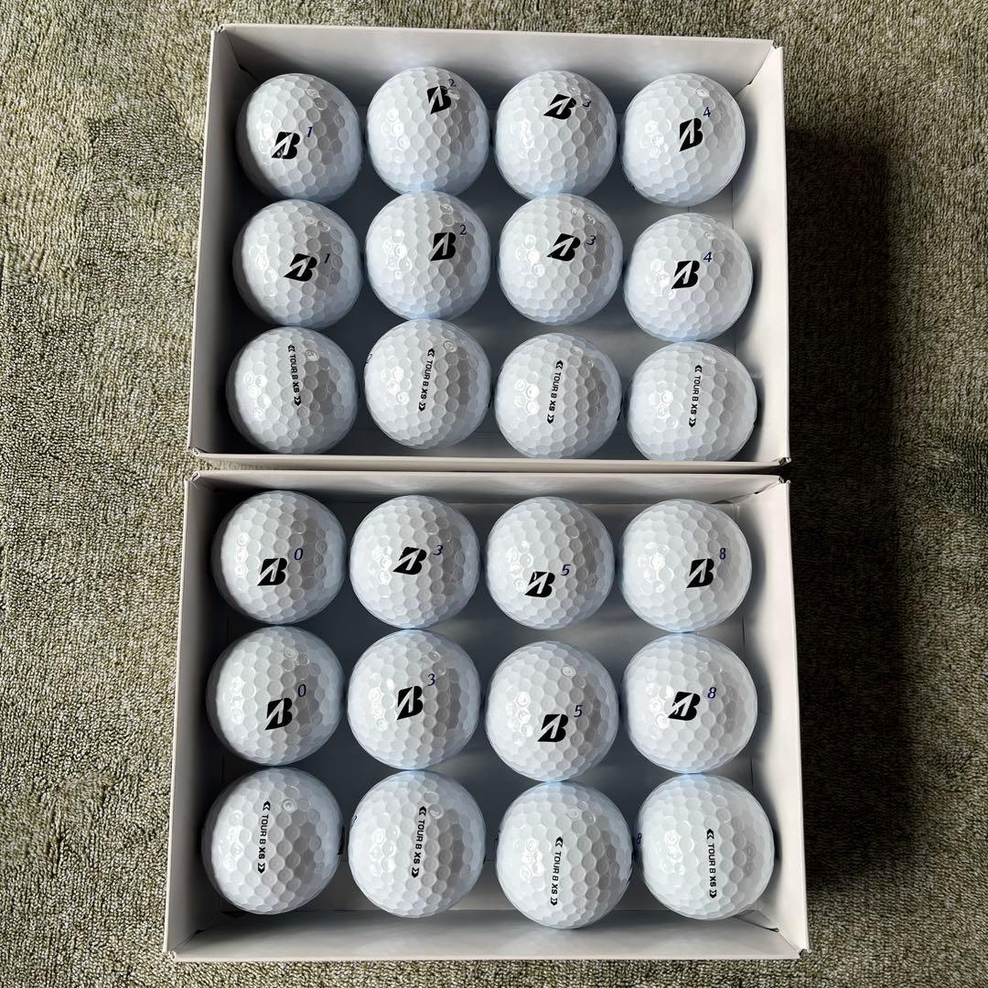 ブリヂストンツアーB XS 24個