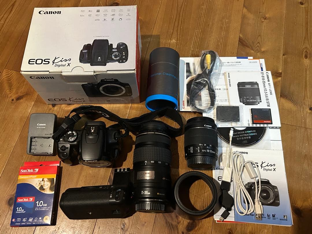 最終価格　キャノン　EOS 一眼レフ　セット