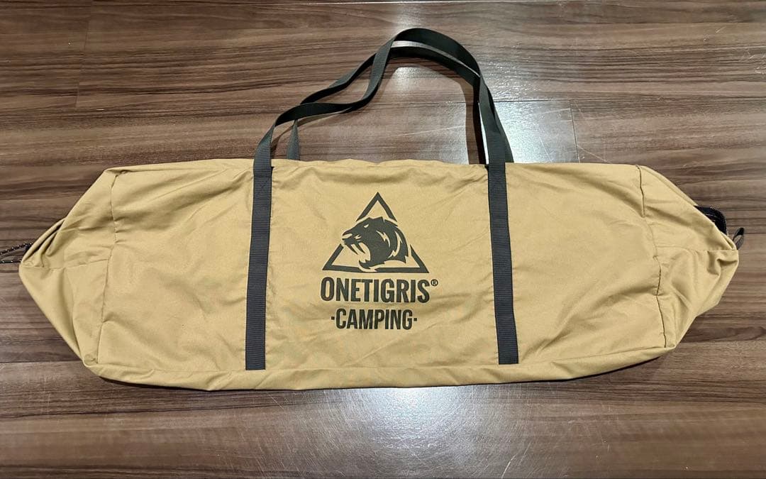 【美品】OneTigris Northgaze ポリコットン ワンポールテント