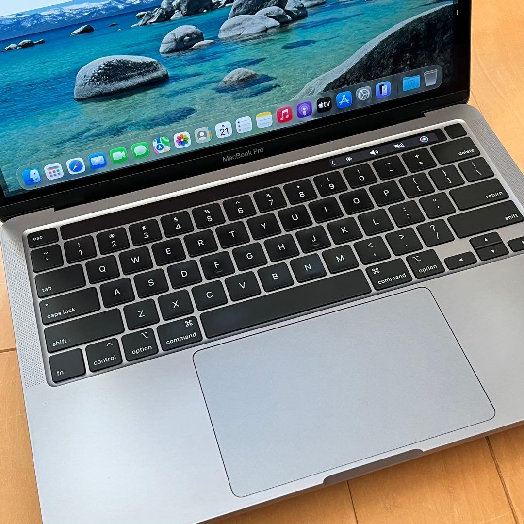 MacBook Pro 13インチ 2020 i7-16GB-1TB（315