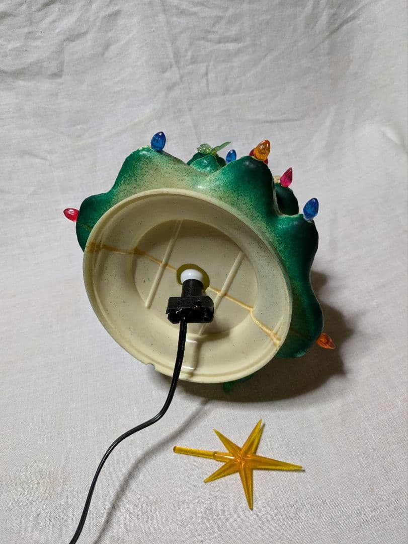 クリスマスツリー　ヴィンテージ　アンティーク　60-70s　アメリカ製　元箱付き