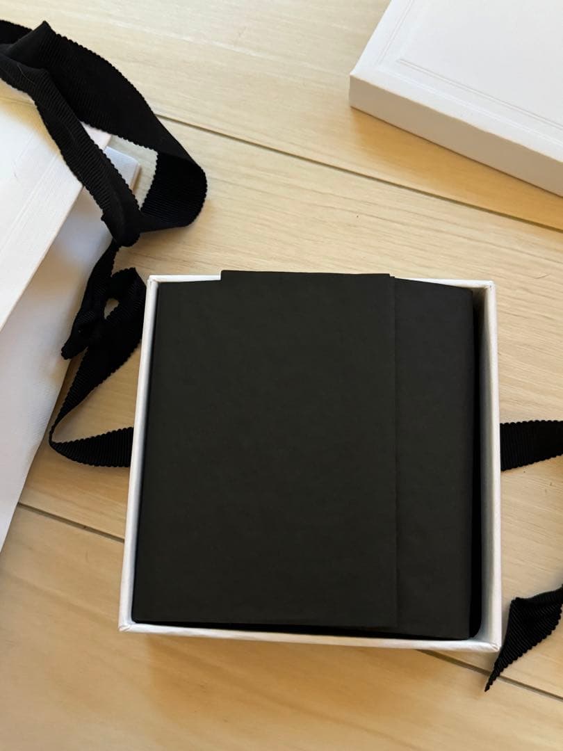 CELINE レイユール シュシュ　ロゴ入り　セリーヌ　ヘアゴム