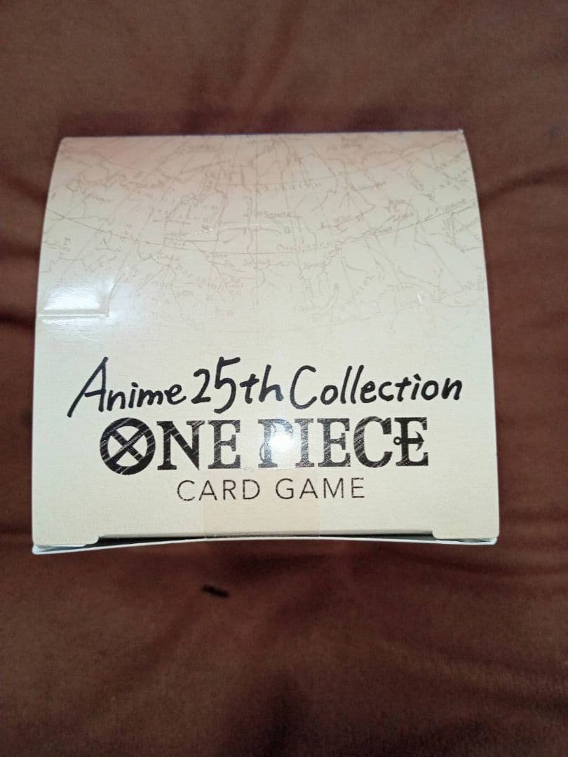 ONE PIECEAnime 25th Collection新品未開封テープ付き