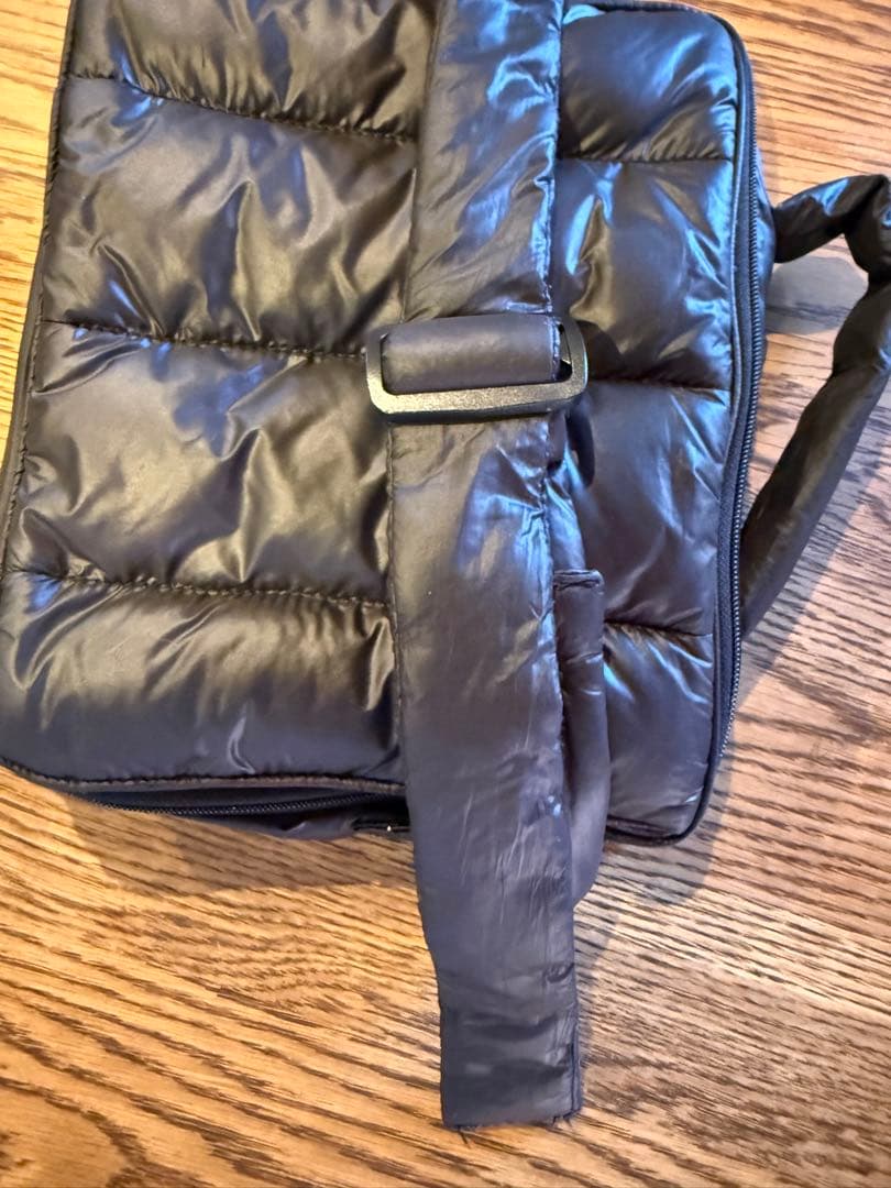 美品　calin カラン　キルティング　マザーズバッグ　マジックテープ