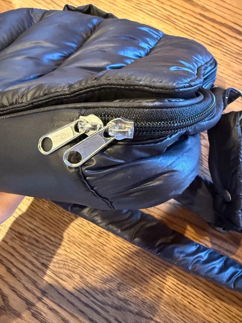 美品　calin カラン　キルティング　マザーズバッグ　マジックテープ