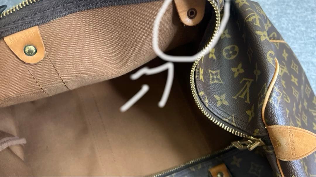 Louis Vuitton ボストンバッグ キーポル55 バンドリエール
