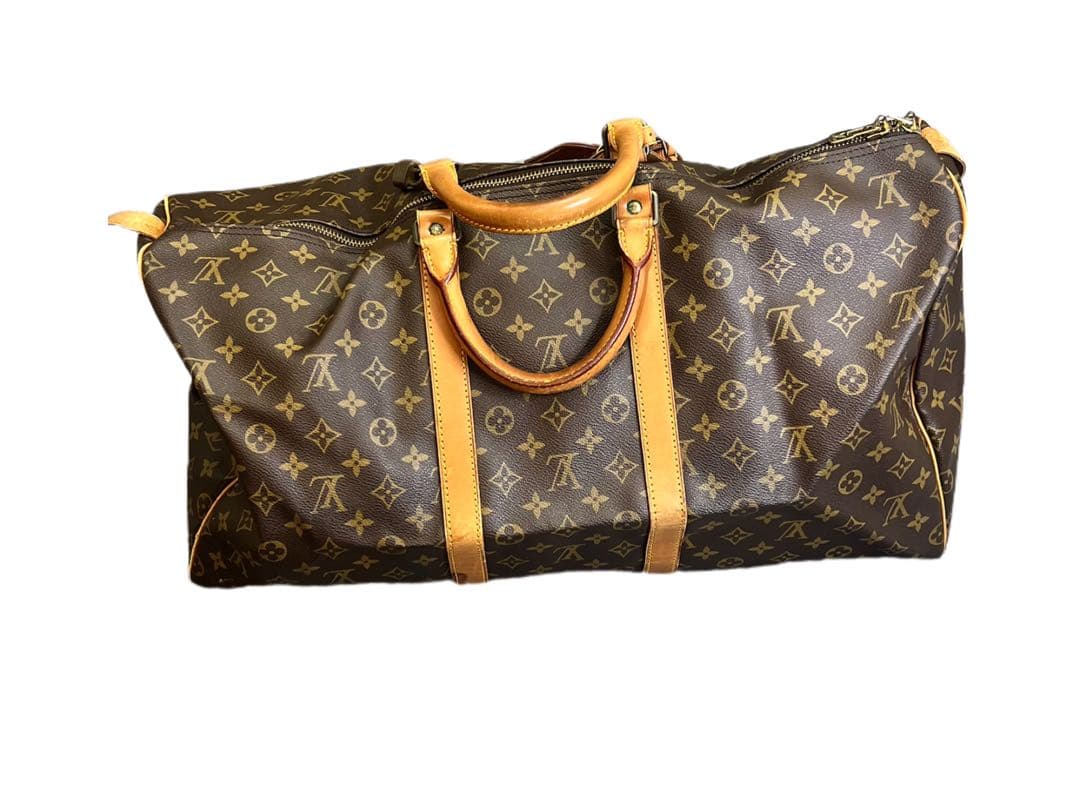 Louis Vuitton ボストンバッグ キーポル55 バンドリエール