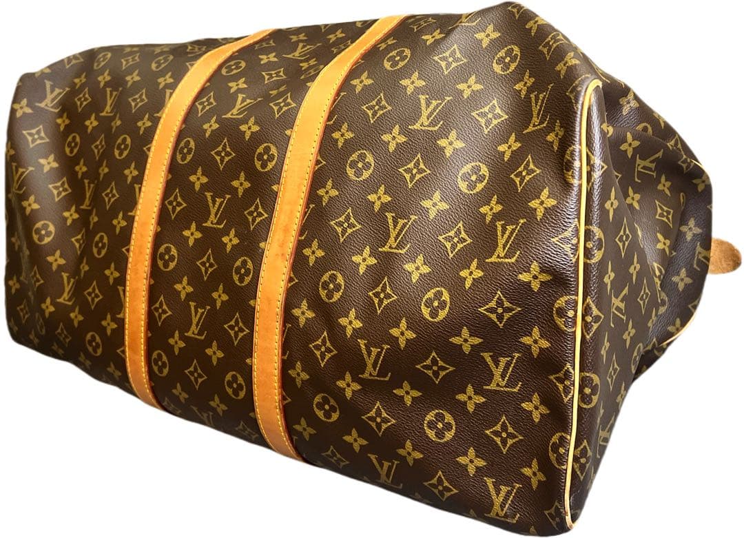 Louis Vuitton ボストンバッグ キーポル55 バンドリエール