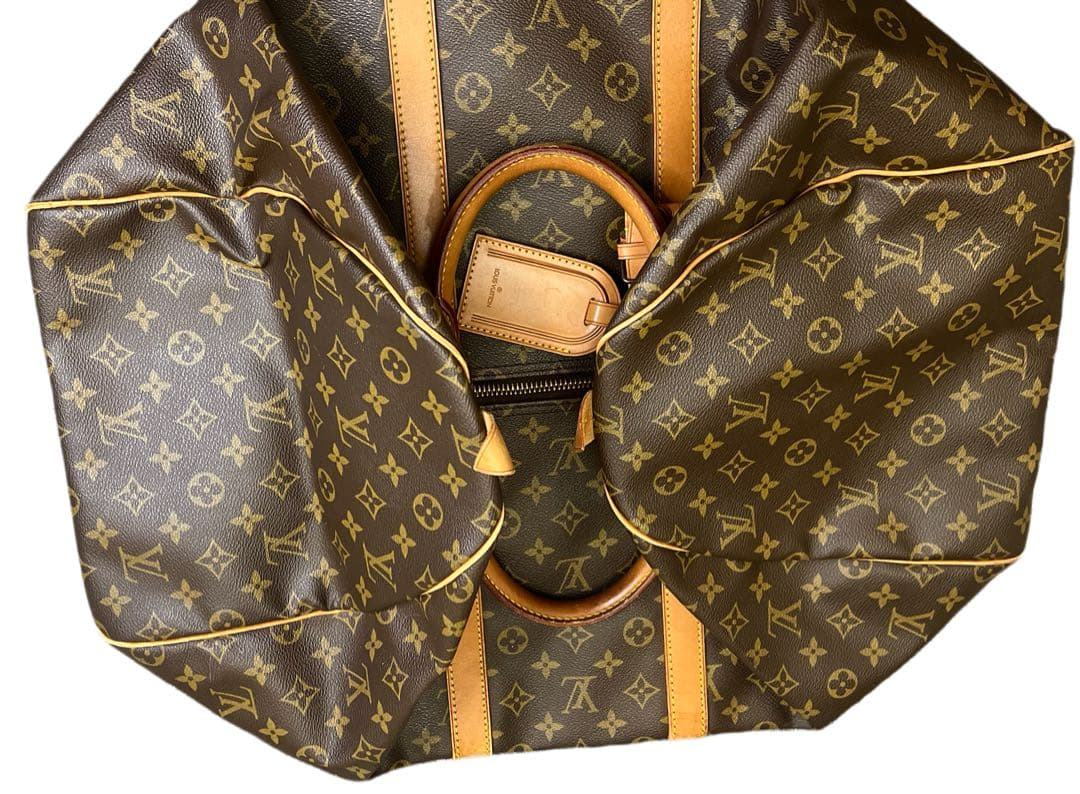 Louis Vuitton ボストンバッグ キーポル55 バンドリエール