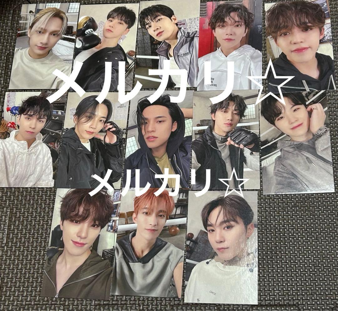 SEVENTEEN FML 一般盤 ユニバ 特典　トレカ　13種コンプリート