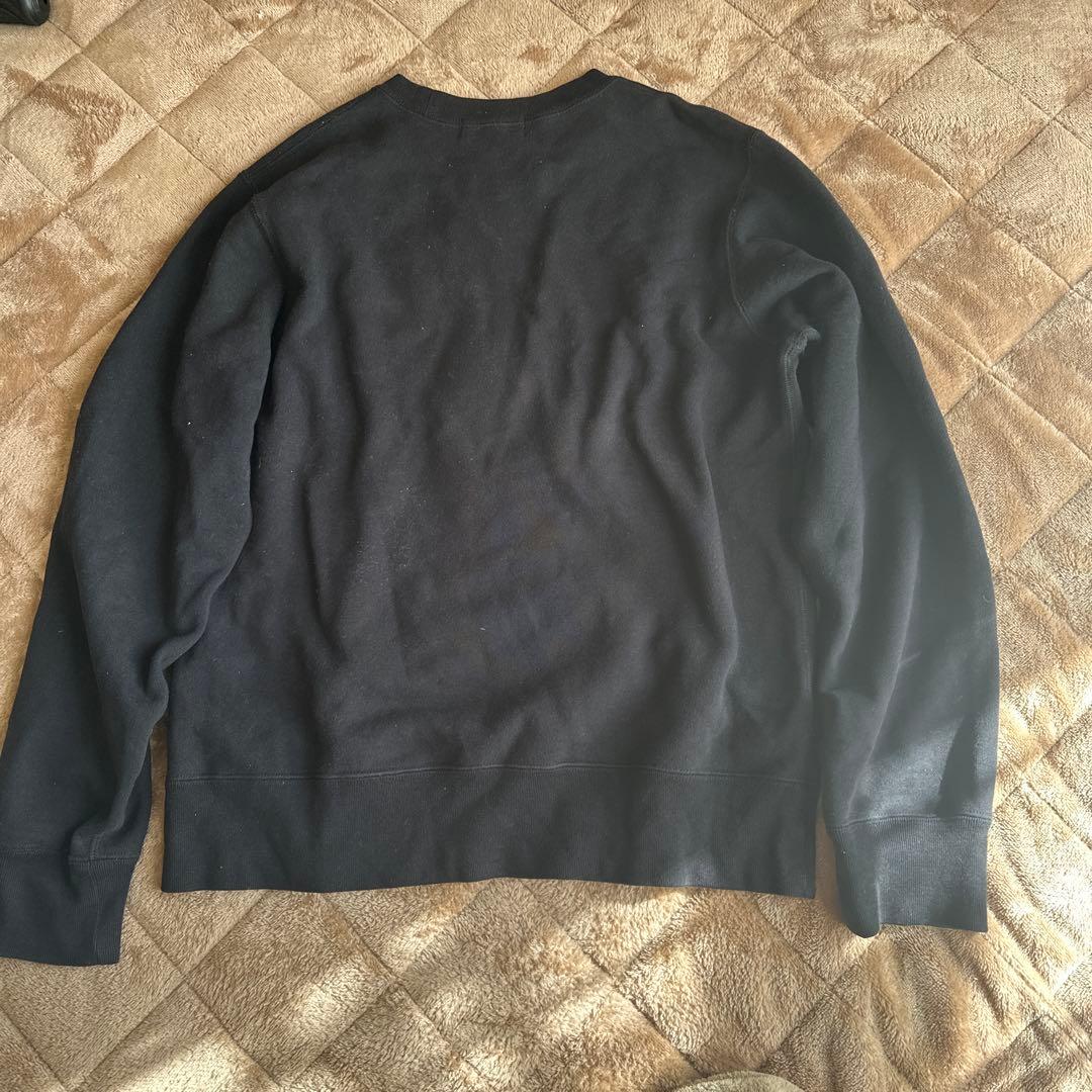 A Bathing Ape ブラック トレーナー Mサイズ