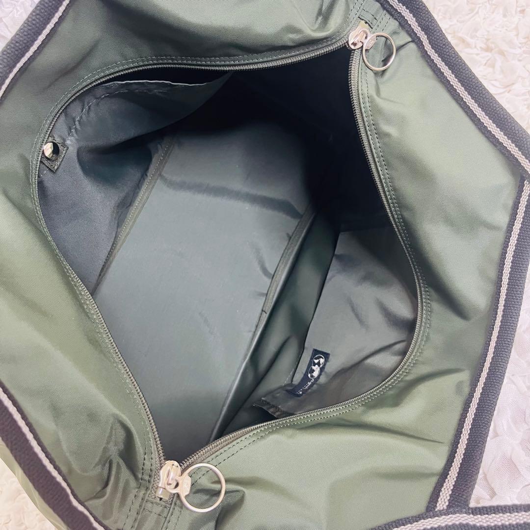 agnes b.アニエスベー ボストンバッグ 大容量 ショルダー2wayナイロン