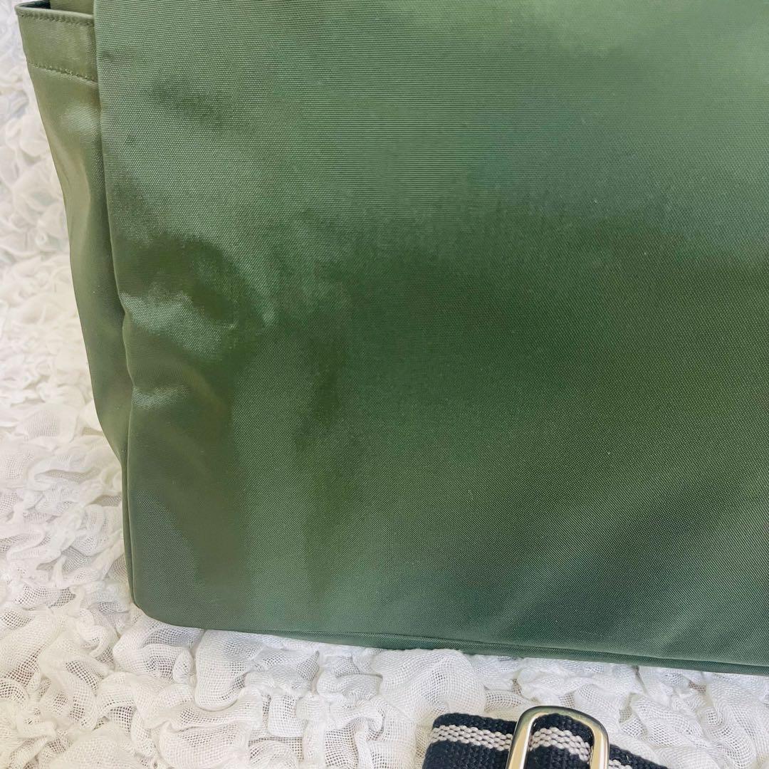 agnes b.アニエスベー ボストンバッグ 大容量 ショルダー2wayナイロン