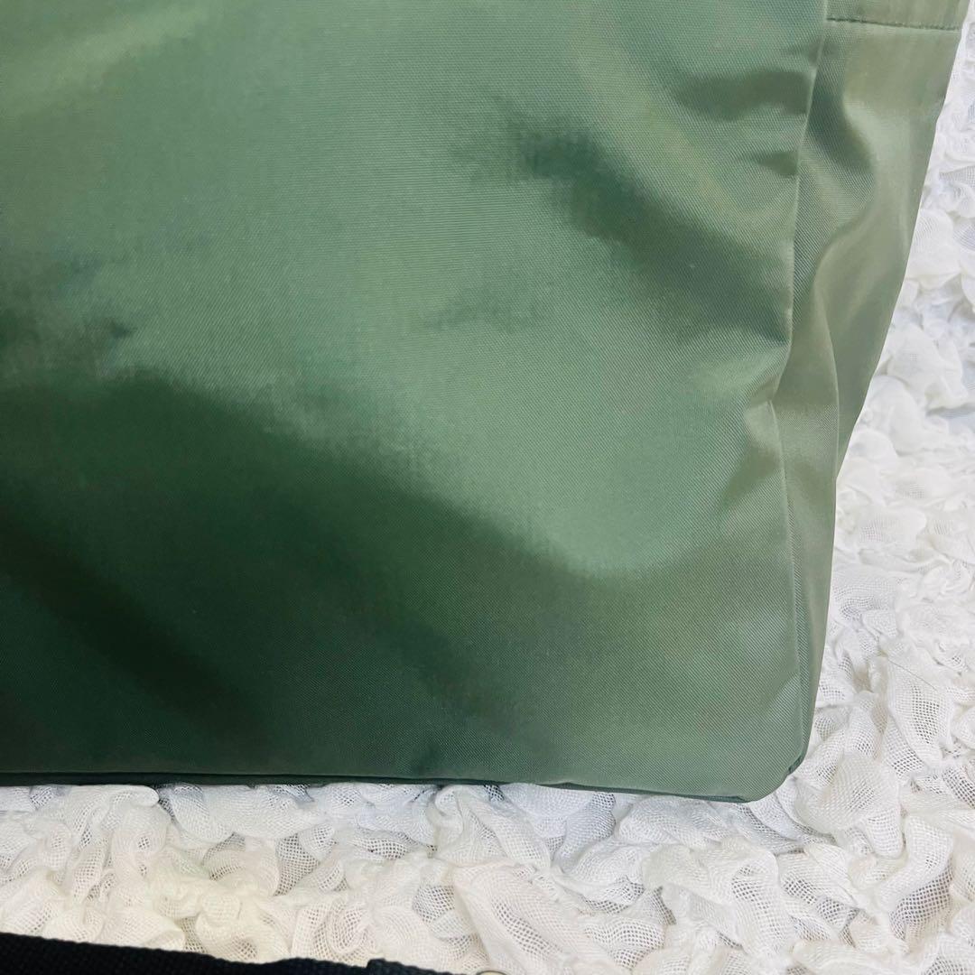 agnes b.アニエスベー ボストンバッグ 大容量 ショルダー2wayナイロン