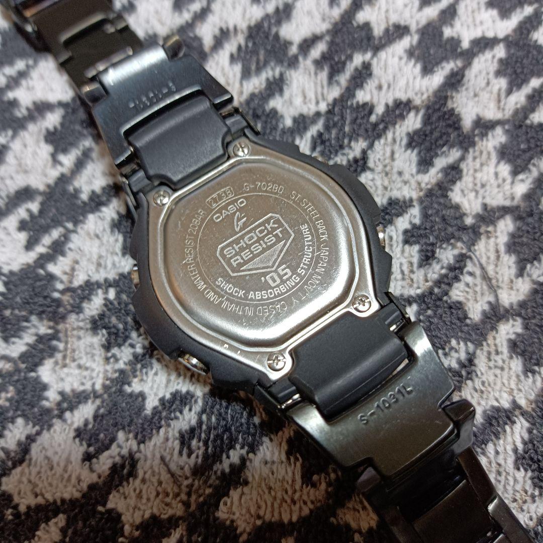CASIO G-SHOCK G-702BD 美品