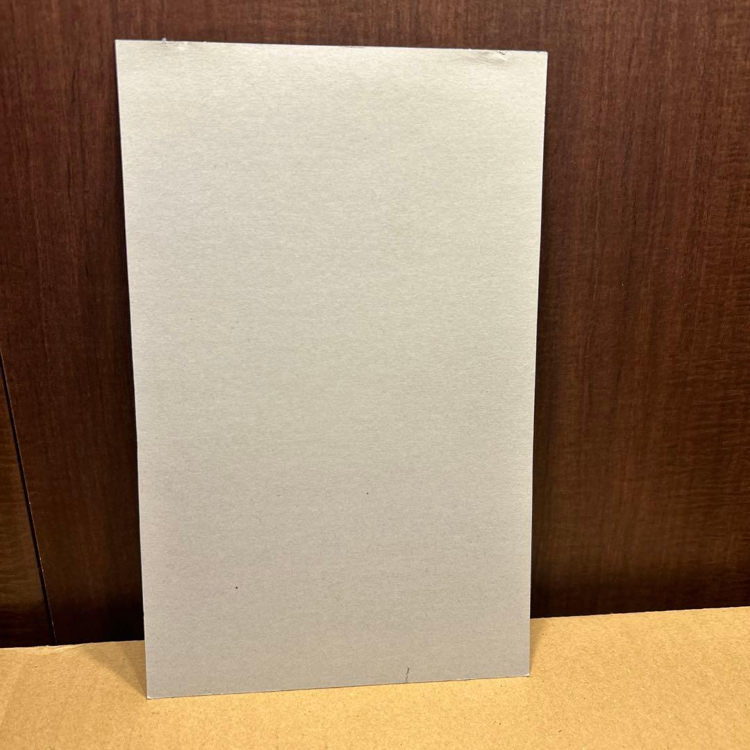 カードダス台紙　NARUTO-ナルト- 巻ノ十二　2005年　長方形　台紙