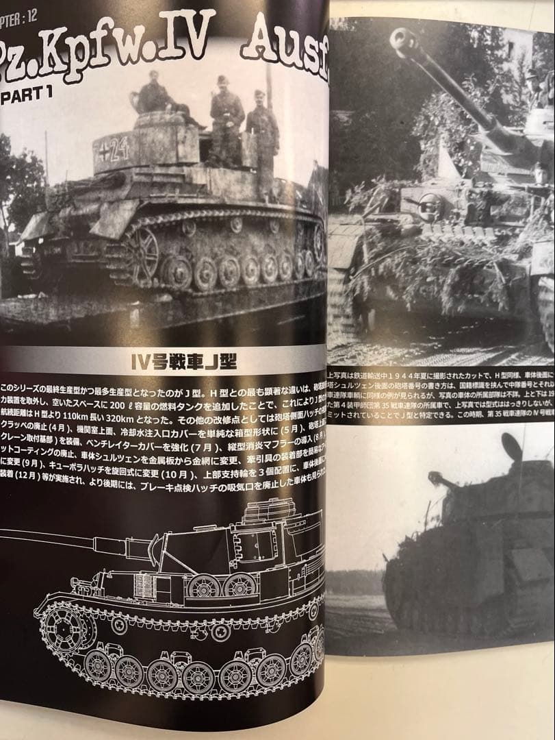 Ⅳ号戦車インアクション(1)〜(6)セット