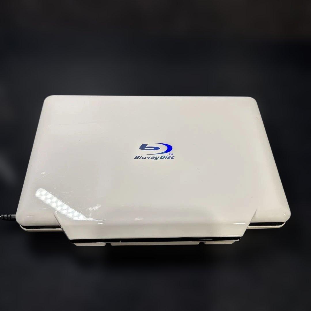 AVOX ポータブルブルーレイプレーヤー　APBD-1030HW