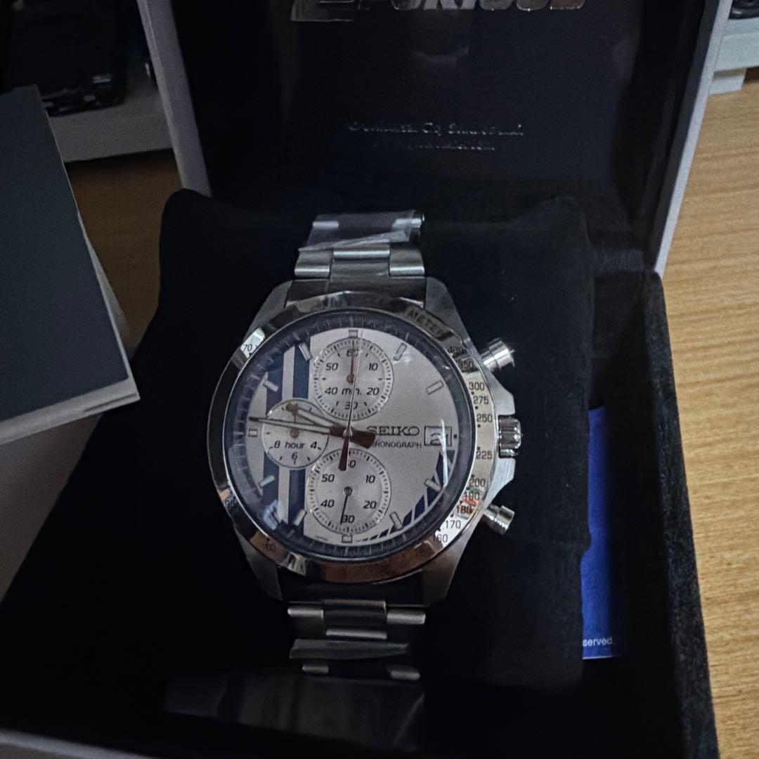 SEIKO ワイルドスピード コラボウォッチ　ブライアンオコナー