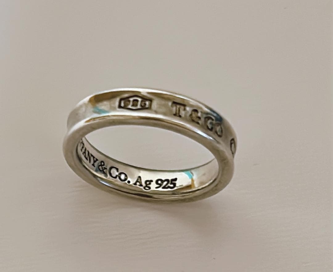 ⭐︎Tiffany & Co. ⭐︎シルバー925 リング