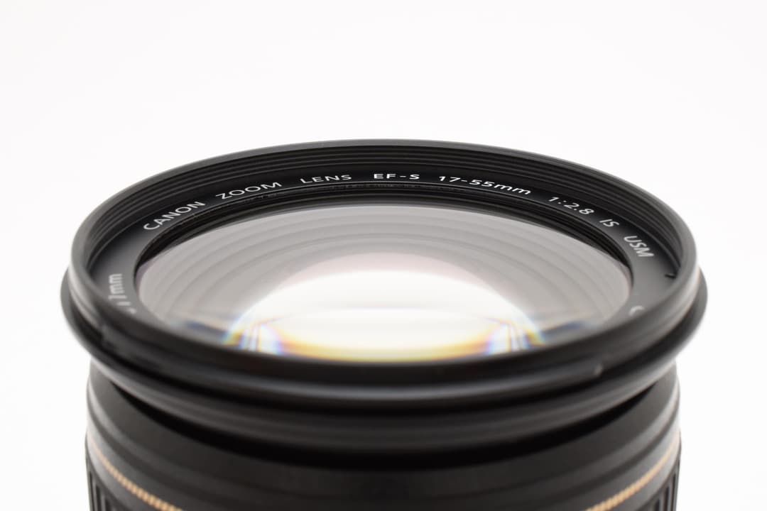 超美品 Canon EF-S 17-55mm F2.8 IS USM #8741
