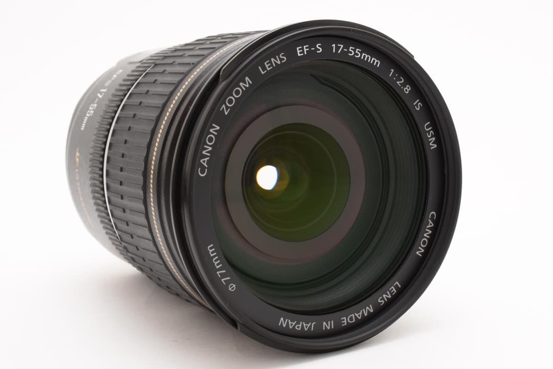 超美品 Canon EF-S 17-55mm F2.8 IS USM #8741