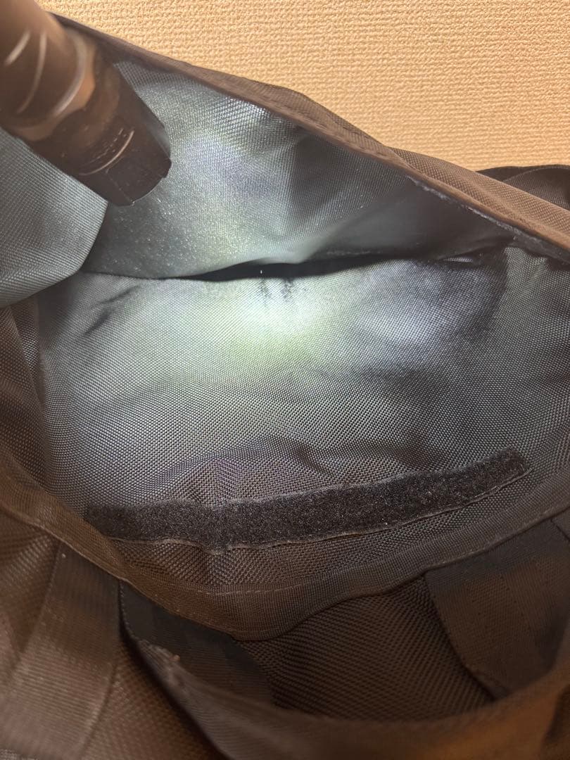 BRIEFING メッセンジャーバッグ ブラック ランス2