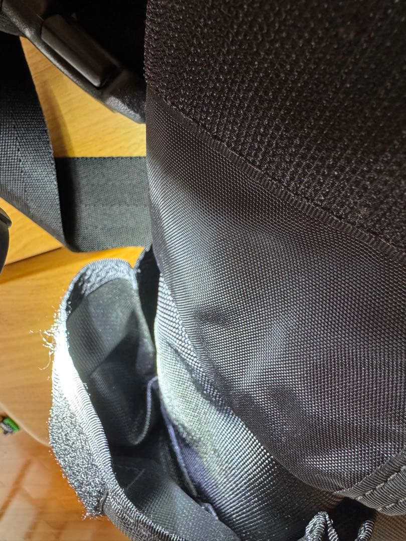 BRIEFING メッセンジャーバッグ ブラック ランス2