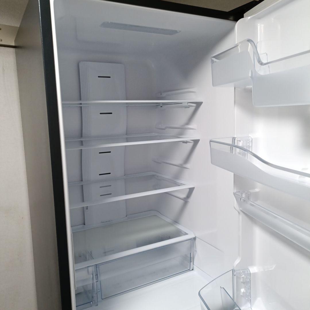 HITACHI R-V38V(S) 冷蔵庫 375L