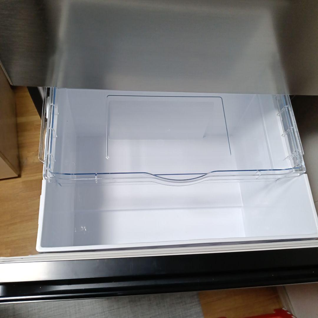 HITACHI R-V38V(S) 冷蔵庫 375L