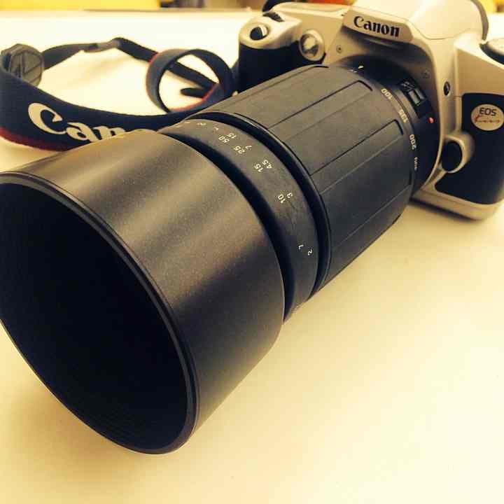 Canon EOS kiss 一眼レフ フィルム 美品